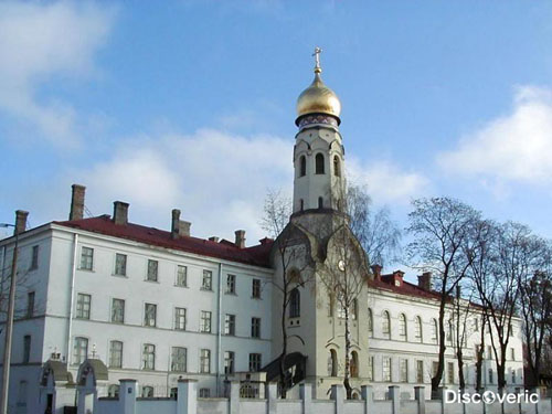 Молельный старообрядческий дом