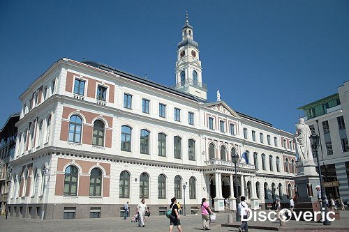 Рижская Ратуша