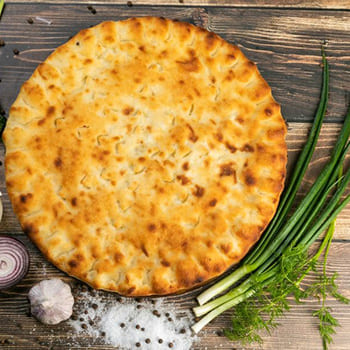 Осетинский пирог с брокколи