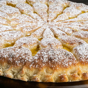 Осетинский пирог с дыней