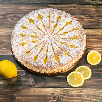 Осетинский пирог с лимоном