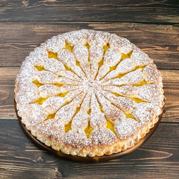 Осетинский пирог с морковью