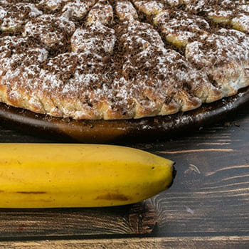 Осетинский пирог с шоколадом