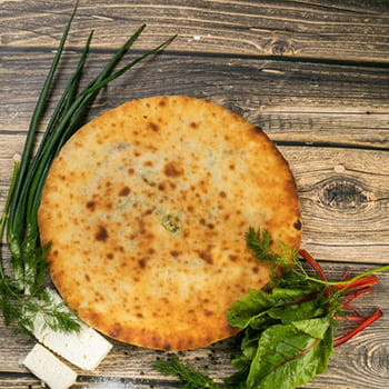 Осетинский пирог со свеклой