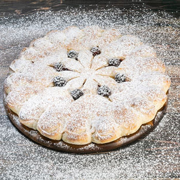 Осетинский пирог с творогом