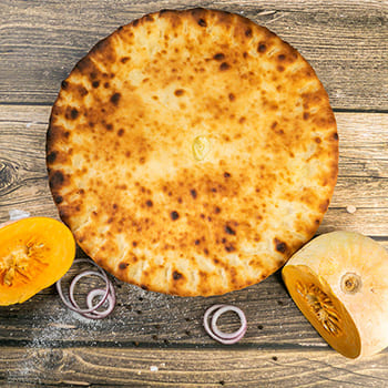 Осетинский пирог с тыквой