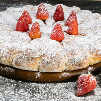 Пирог ягодное ассорти